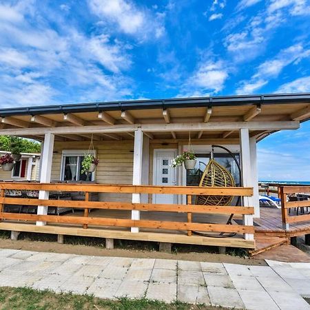 Ferienwohnung The Beach House With The Magical Sunsets Ulcinj Exterior foto