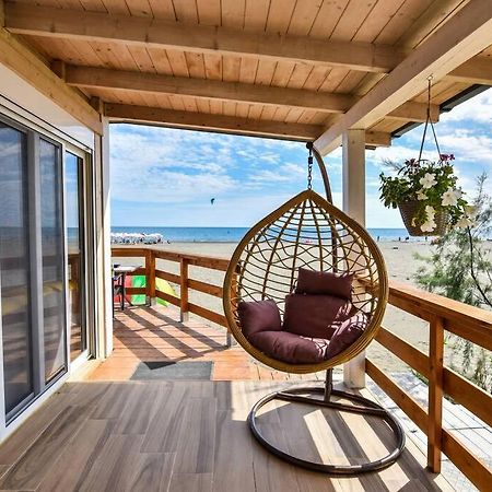 Ferienwohnung The Beach House With The Magical Sunsets Ulcinj Exterior foto