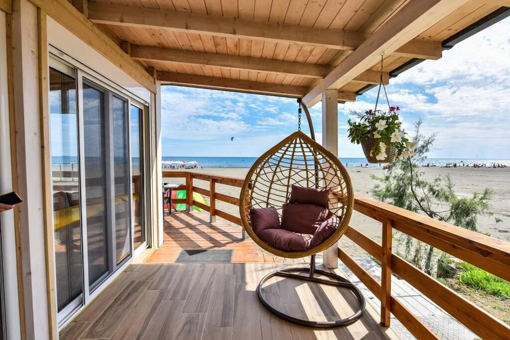 Ferienwohnung The Beach House With The Magical Sunsets Ulcinj Exterior foto
