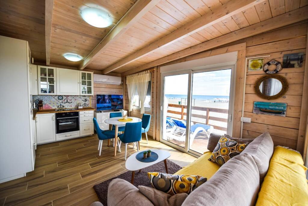 Ferienwohnung The Beach House With The Magical Sunsets Ulcinj Exterior foto